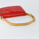 LOUIS VUITTON Monogram Vernis Thompson Street Bag Red M91094 Auth BA6993-7