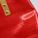 LOUIS VUITTON Monogram Vernis Reade PM Hand Bag Fuchsia Pink M91221 Auth BA6996-10