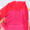 LOUIS VUITTON Monogram Vernis Reade PM Hand Bag Fuchsia Pink M91221 Auth BA6996-19