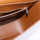 LOUIS VUITTON Monogram Vernis Christie GM Shoulder Bag Bronze M91107 Auth BA6997-21