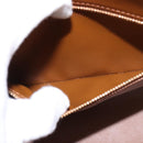 LOUIS VUITTON Monogram Vernis Christie GM Shoulder Bag Bronze M91107 Auth BA6997-10