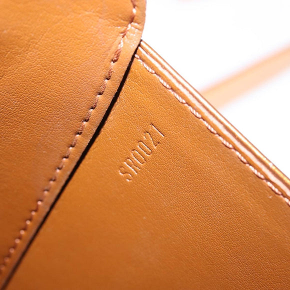 LOUIS VUITTON Monogram Vernis Christie GM Umhängetasche Bronze M91107 Auth BA6997