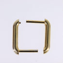 LOUIS VUITTON Monogram Vernis Christie GM Shoulder Bag Bronze M91107 Auth BA6997-12