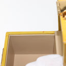 LOUIS VUITTON Monogram Vernis Bleecker Cosmetic Pouch Beige M91002 Auth BA6998-19