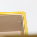 LOUIS VUITTON Monogram Vernis Bleecker Cosmetic Pouch Beige M91002 Auth BA6998-12