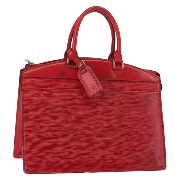LOUIS VUITTON Epi Riviera Hand Bag Red M48187 LV Auth BA7000