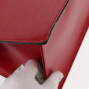 LOUIS VUITTON Epi Riviera Hand Bag Red M48187 LV Auth BA7000-14