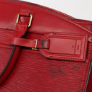 LOUIS VUITTON Epi Riviera Hand Bag Red M48187 LV Auth BA7000-18
