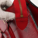 LOUIS VUITTON Epi Riviera Hand Bag Red M48187 LV Auth BA7000-19