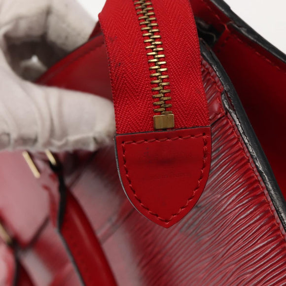 LOUIS VUITTON Epi Riviera Hand Bag Red M48187 LV Auth BA7000