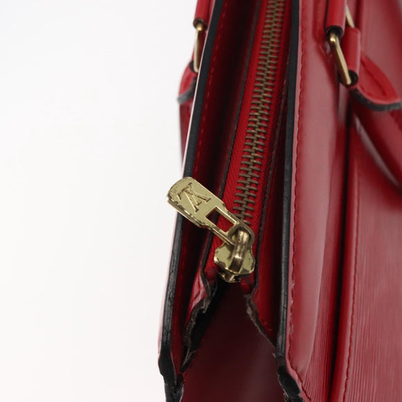 LOUIS VUITTON Epi Riviera Hand Bag Red M48187 LV Auth BA7000