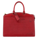 LOUIS VUITTON Epi Riviera Hand Bag Red M48187 LV Auth BA7000-13
