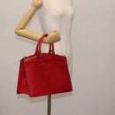 LOUIS VUITTON Epi Riviera Hand Bag Red M48187 LV Auth BA7000-23