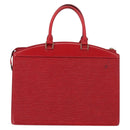 LOUIS VUITTON Epi Riviera Hand Bag Red M48187 LV Auth BA7000-2