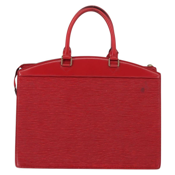 LOUIS VUITTON Epi Riviera Hand Bag Red M48187 LV Auth BA7000
