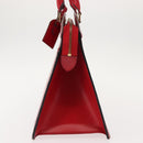 LOUIS VUITTON Epi Riviera Hand Bag Red M48187 LV Auth BA7000-3