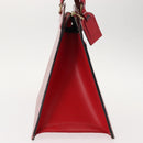 LOUIS VUITTON Epi Riviera Hand Bag Red M48187 LV Auth BA7000-4