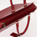 LOUIS VUITTON Epi Riviera Hand Bag Red M48187 LV Auth BA7000-6