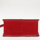 LOUIS VUITTON Epi Riviera Hand Bag Red M48187 LV Auth BA7000-5