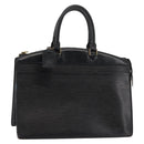 LOUIS VUITTON Epi Riviera Hand Bag Noir Black M48182 LV Auth BA7001-1