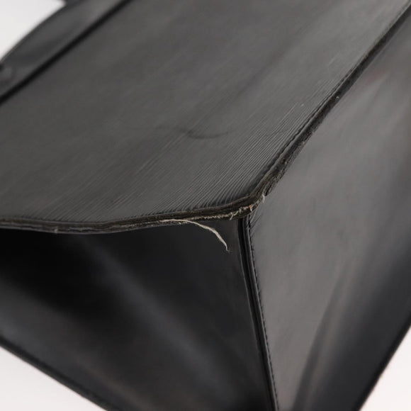 LOUIS VUITTON Epi Riviera Hand Bag Noir Black M48182 LV Auth BA7001