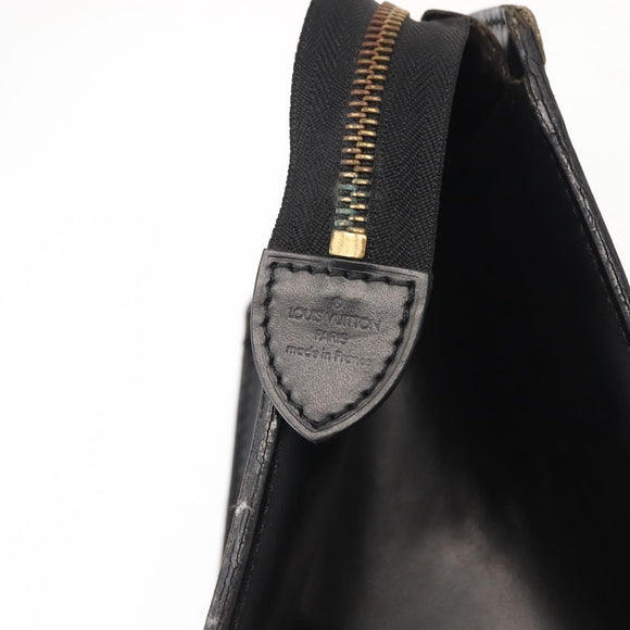 LOUIS VUITTON Epi Riviera Hand Bag Noir Black M48182 LV Auth BA7001