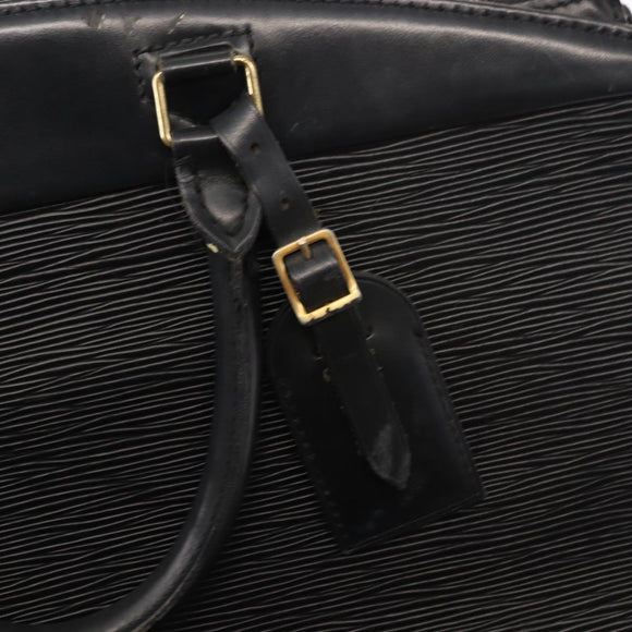 LOUIS VUITTON Epi Riviera Hand Bag Noir Black M48182 LV Auth BA7001