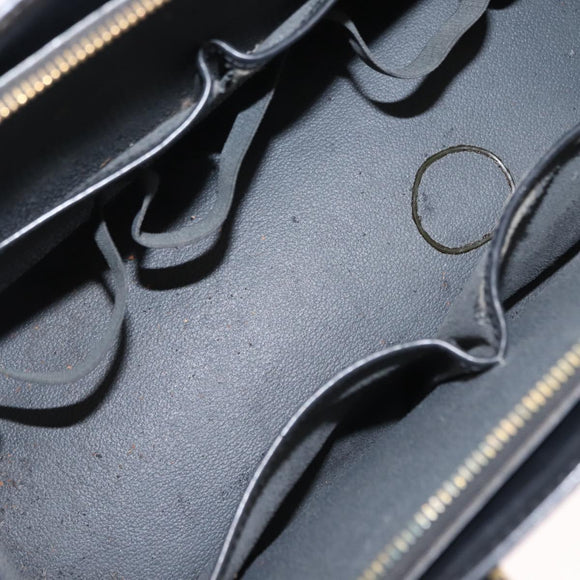 LOUIS VUITTON Epi Riviera Hand Bag Noir Black M48182 LV Auth BA7001