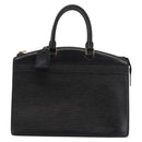LOUIS VUITTON Epi Riviera Hand Bag Noir Black M48182 LV Auth BA7001-13