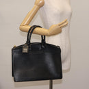 LOUIS VUITTON Epi Riviera Hand Bag Noir Black M48182 LV Auth BA7001-24