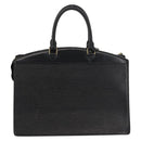 LOUIS VUITTON Epi Riviera Hand Bag Noir Black M48182 LV Auth BA7001-2