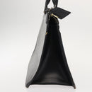 LOUIS VUITTON Epi Riviera Hand Bag Noir Black M48182 LV Auth BA7001-4