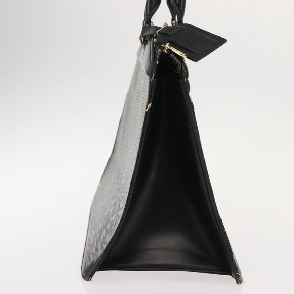 LOUIS VUITTON Epi Riviera Hand Bag Noir Black M48182 LV Auth BA7001