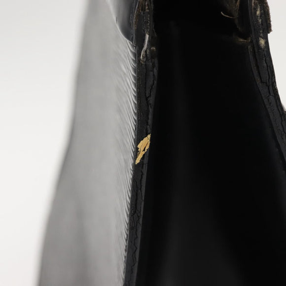 LOUIS VUITTON Epi Riviera Hand Bag Noir Black M48182 LV Auth BA7001
