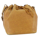 LOUIS VUITTON Epi Petit Noe Shoulder Bag Yellow M44109 LV Auth BA7004-1