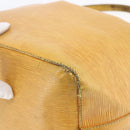 LOUIS VUITTON Epi Petit Noe Shoulder Bag Yellow M44109 LV Auth BA7004-15