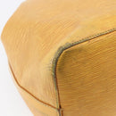 LOUIS VUITTON Epi Petit Noe Shoulder Bag Yellow M44109 LV Auth BA7004-16