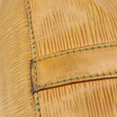 LOUIS VUITTON Epi Petit Noe Shoulder Bag Yellow M44109 LV Auth BA7004-10