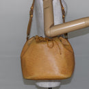 LOUIS VUITTON Epi Petit Noe Shoulder Bag Yellow M44109 LV Auth BA7004-19