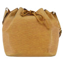 LOUIS VUITTON Epi Petit Noe Shoulder Bag Yellow M44109 LV Auth BA7004-13