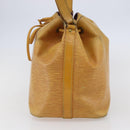 LOUIS VUITTON Epi Petit Noe Shoulder Bag Yellow M44109 LV Auth BA7004-4