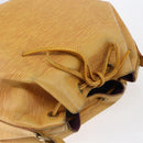 LOUIS VUITTON Epi Petit Noe Shoulder Bag Yellow M44109 LV Auth BA7004-6