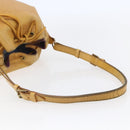 LOUIS VUITTON Epi Petit Noe Shoulder Bag Yellow M44109 LV Auth BA7004-7