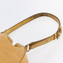 LOUIS VUITTON Epi Petit Noe Shoulder Bag Yellow M44109 LV Auth BA7004-8