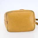 LOUIS VUITTON Epi Petit Noe Shoulder Bag Yellow M44109 LV Auth BA7004-5
