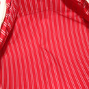 LOUIS VUITTON Antigua Hippo GM Tote Bag Beige Red M40032 LV Auth BA7007-11