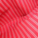 LOUIS VUITTON Antigua Hippo GM Tote Bag Beige Red M40032 LV Auth BA7007-22