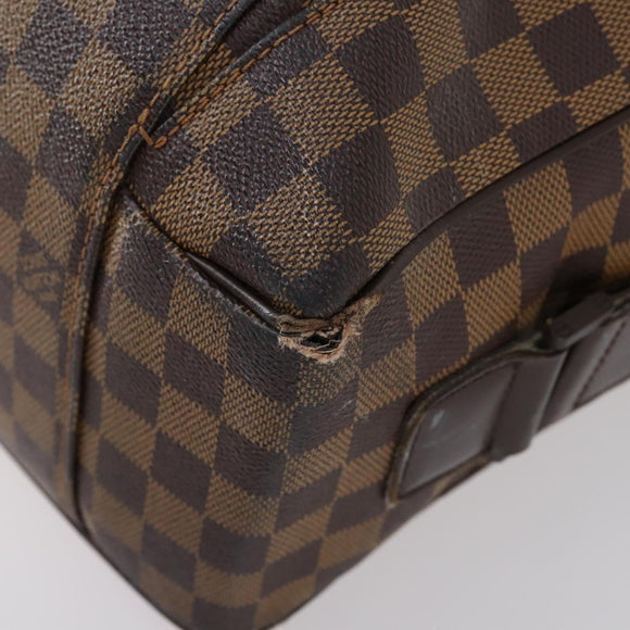 LOUIS VUITTON Damier Ebene Olaf GM Shoulder Bag N41440 LV Auth BA7008