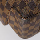 LOUIS VUITTON Damier Ebene Olaf GM Shoulder Bag N41440 LV Auth BA7008-15