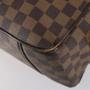 LOUIS VUITTON Damier Ebene Olaf GM Shoulder Bag N41440 LV Auth BA7008-16